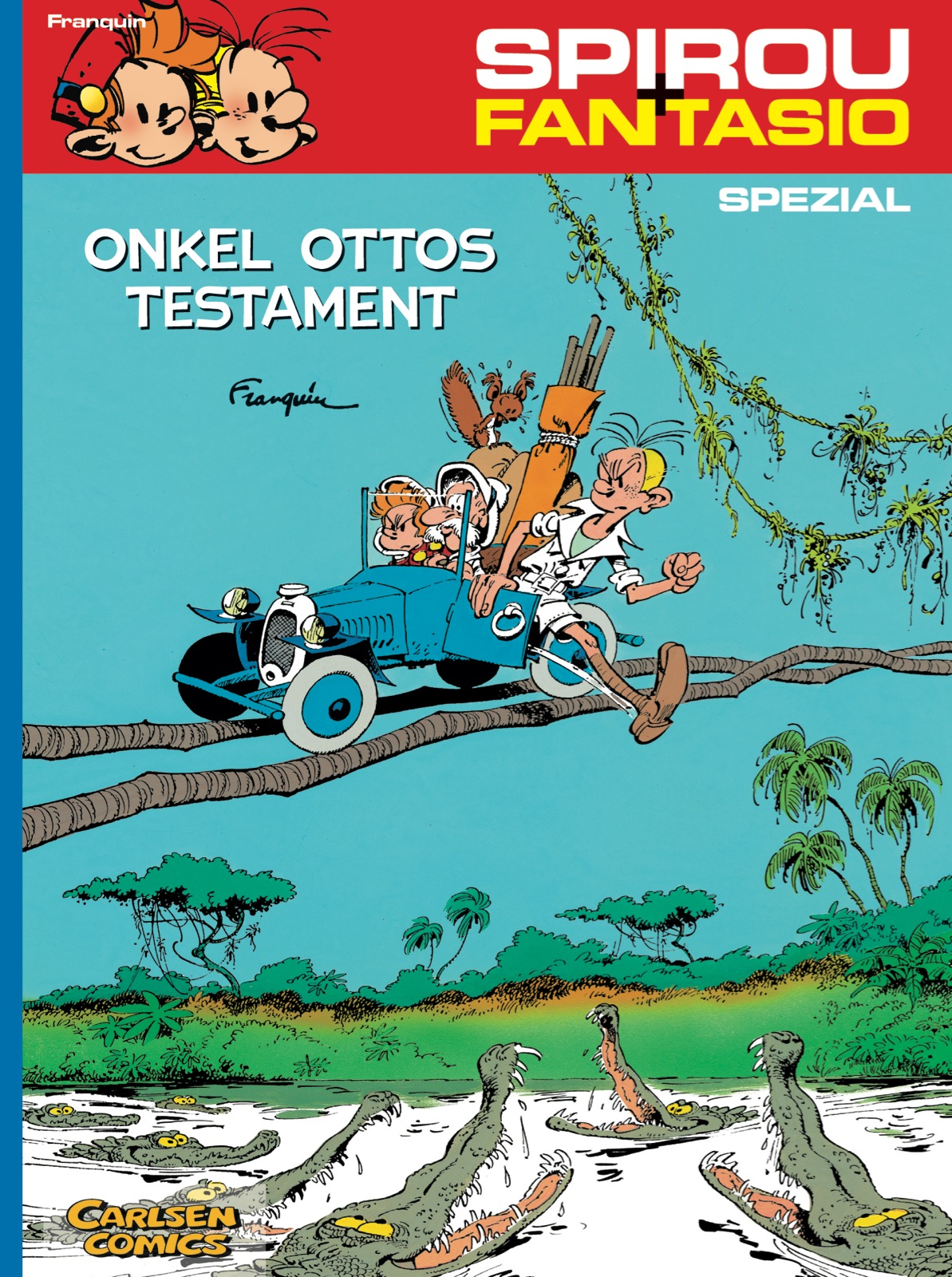 Spirou & Fantasio Spezial Bd.7: Onkel Ottos Testament Spirou & Fantasio Spezial Bd.7: Onkel Ottos Testament