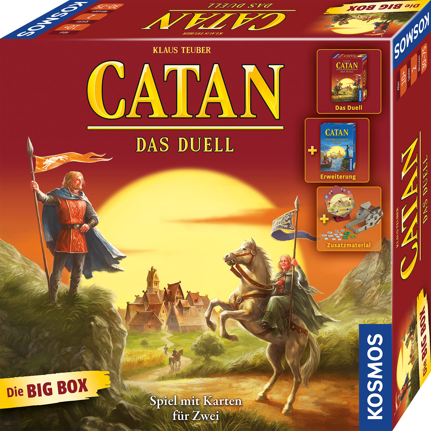 Catan - Das Duell Big Box Catan - Das Duell Big Box