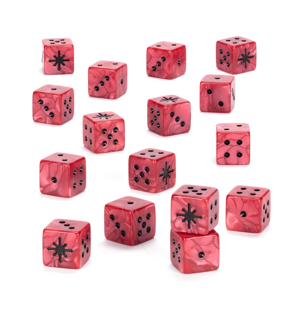 Warhammer 40k: Chaos Space Marines - Dice Warhammer 40k: Chaos Space Marines - Dice