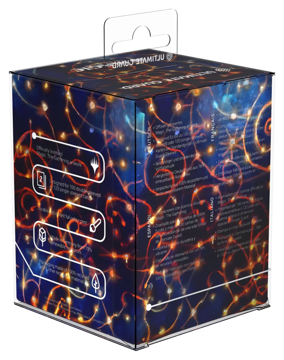 Ultimate Guard: Deckbox Boulder 100+ Magic Bloomburrow Great Night Owl's Egg Ultimate Guard: Deckbox Boulder 100+ Magic Bloomburrow Great Night Owl's Egg