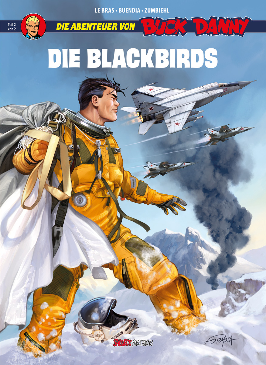 Abenteuer von Buck Danny Bd.2: Die Blackbirds Abenteuer von Buck Danny Bd.2: Die Blackbirds