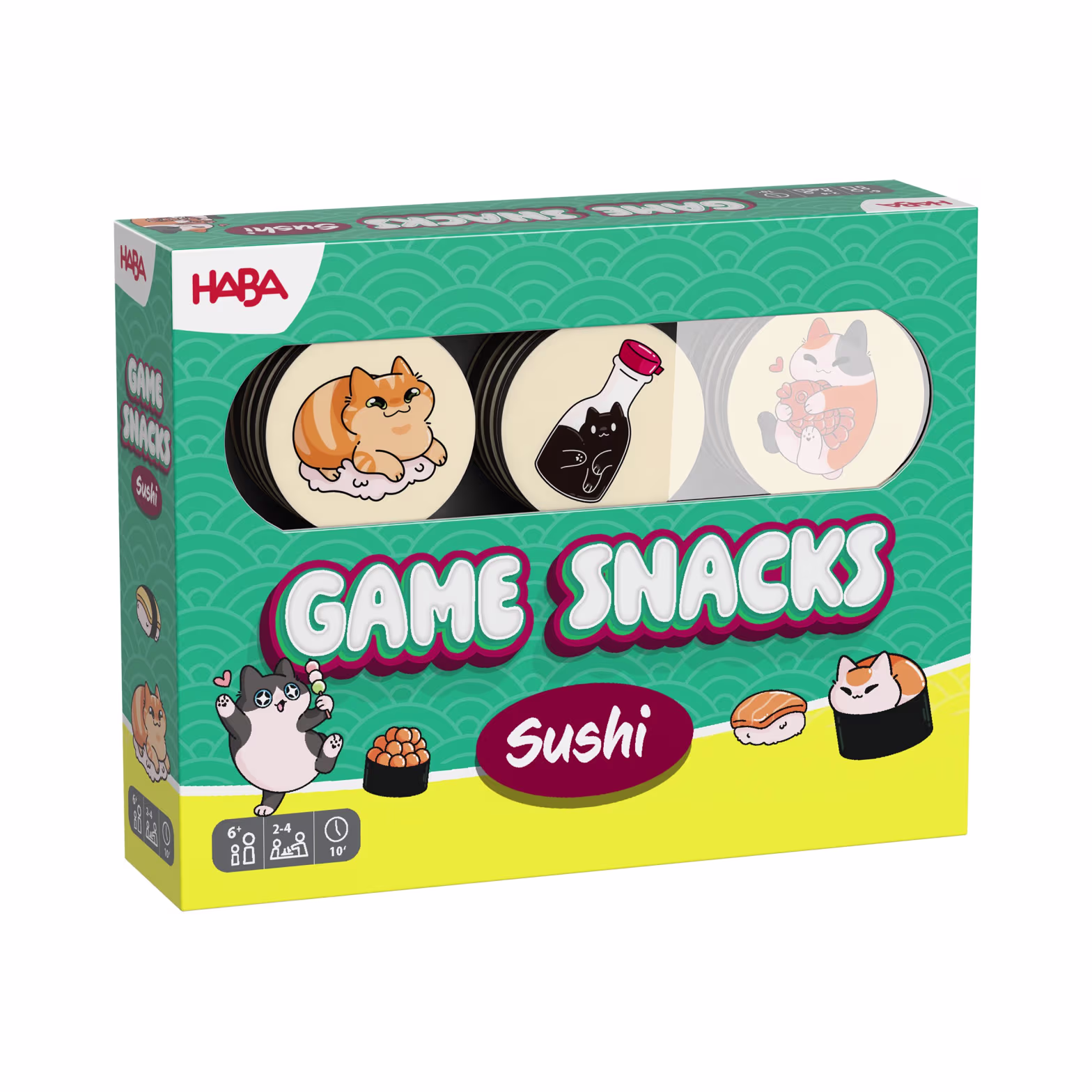 Game Snacks: Sushi
