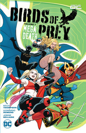 Comics, Superhelden, Birds of Prey, Helfergruppe, Mutige Posen