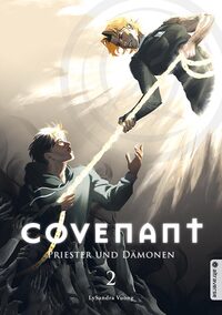 Manga, Cover, Dämon, Schwert, Zwei Figuren