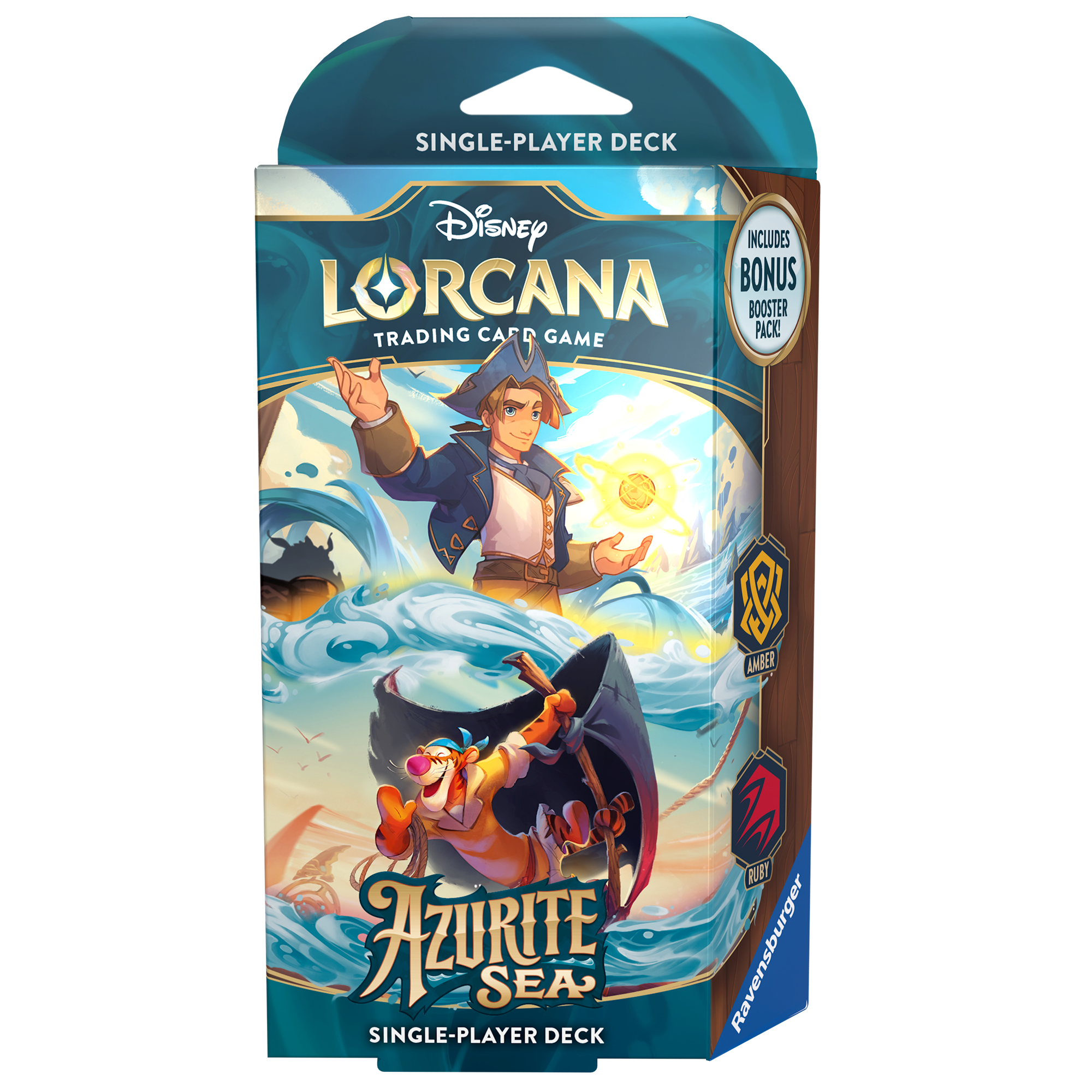 Lorcana TCG: Azurite Sea - Starter Deck A Jim Hawkins