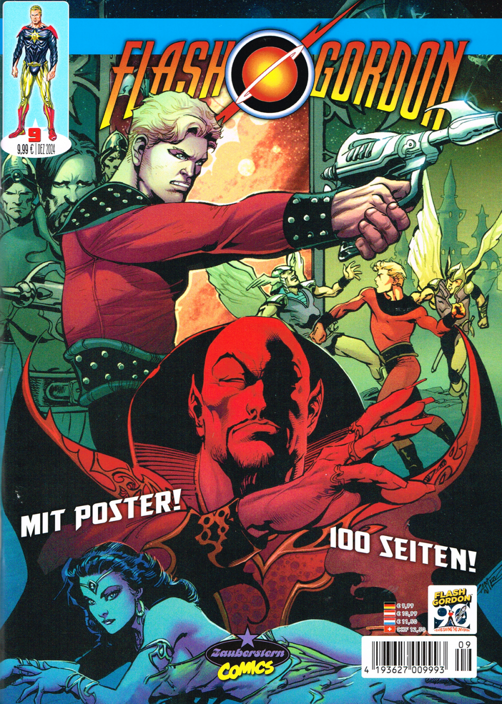 Flash Gordon Magazin #9 Flash Gordon Magazin #9