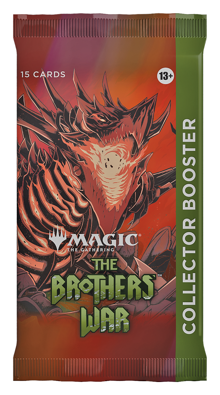 Magic CCG: The Brothers War Collector Booster Magic CCG: The Brothers War Collector Booster