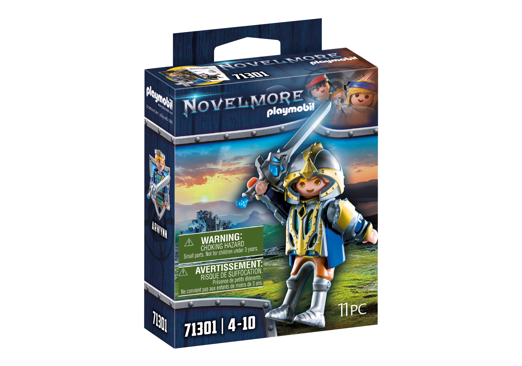 Playmobil: Novelmore - Arwynn mit Invincibus