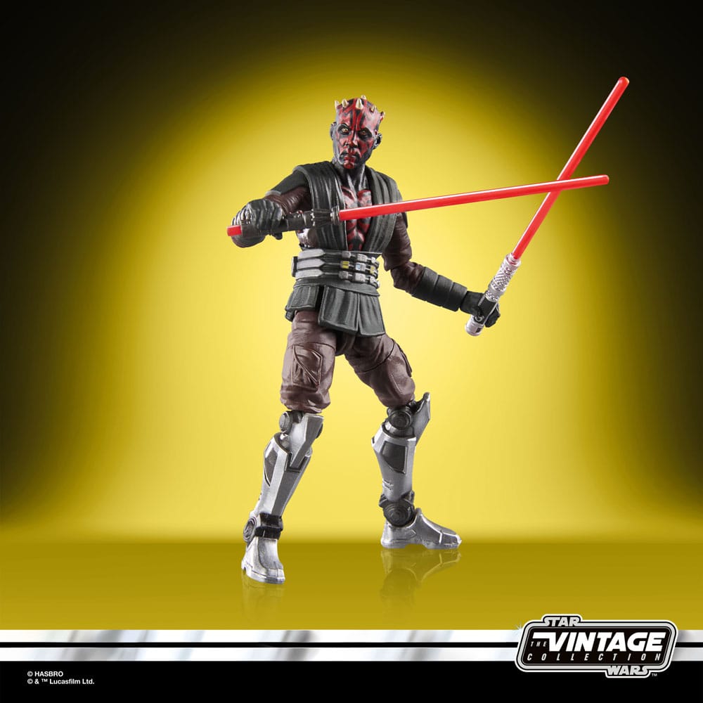 action figure, star wars, red lightsabers, robot armor, posed figure