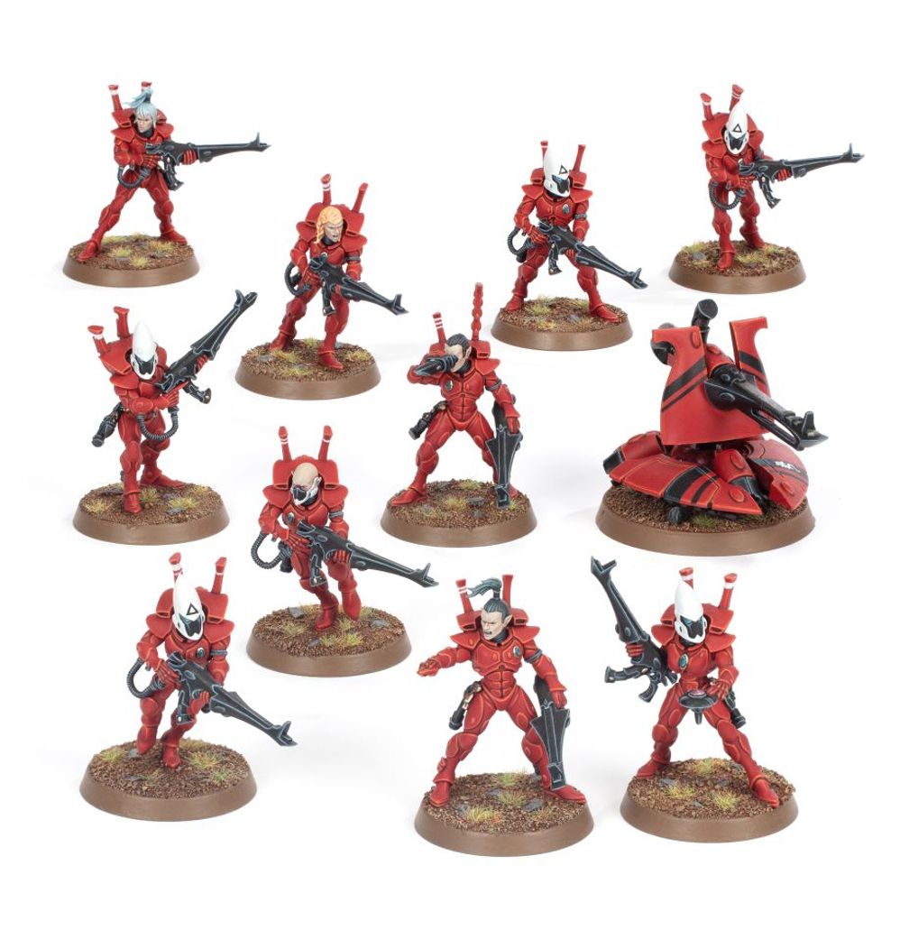 Warhammer 40K: Aeldari - Guardians Warhammer 40K: Aeldari - Guardians