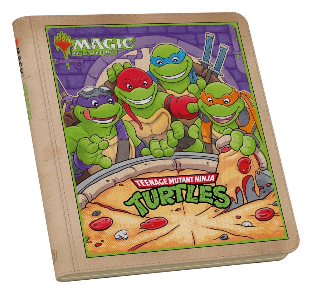 Teenage Mutant Ninja Turtles, Notizbuchumschlag, Pizza-Thema, Cartoon-Tiere, Vier Schildkröten
