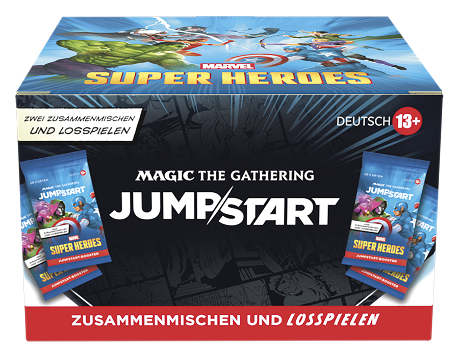 Jumps Start, Magic the Gathering, Brettspiel, Kartenspiel, Mehrspieler