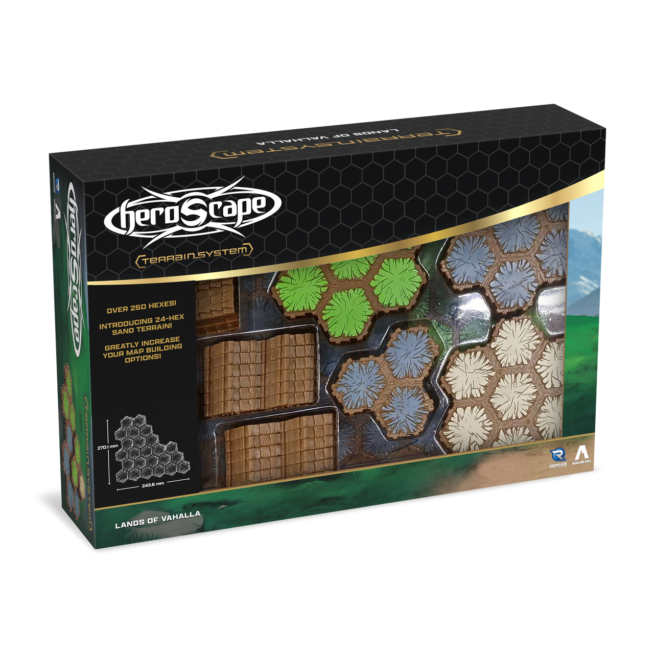 HeroScape: Terrain System - Lands of Valhalla