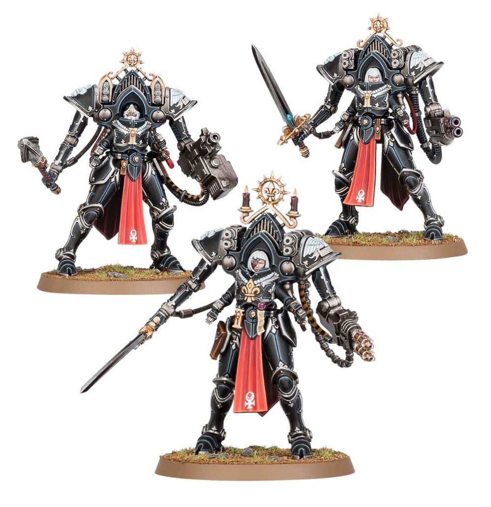 Warhammer 40K: Adepta Sororitas - Paragon Warsuit