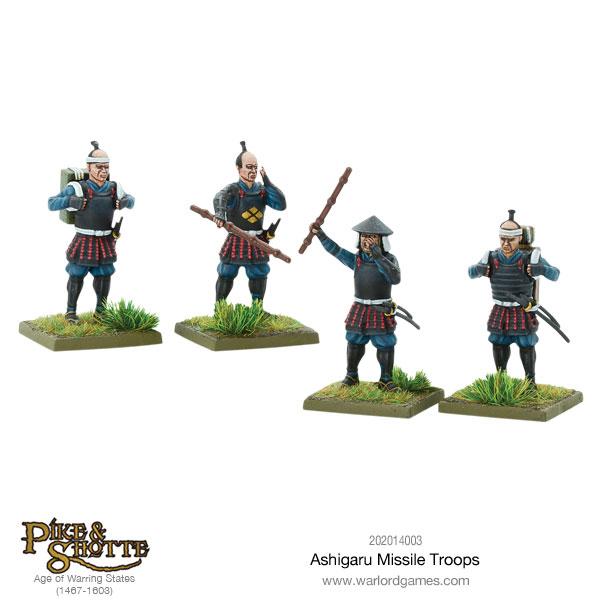 Pike & Shotte: Ashigaru Missile Troops Pike & Shotte: Ashigaru Missile Troops