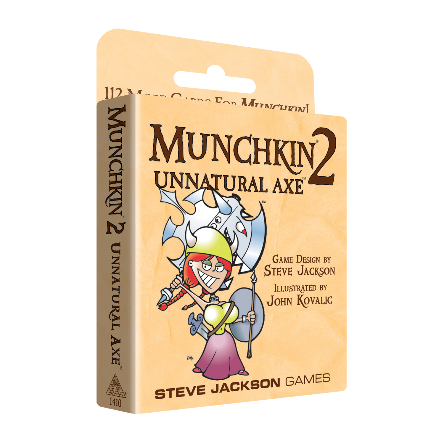 Munchkin 2: Unnatural Axe Person, Gesicht, Kopf