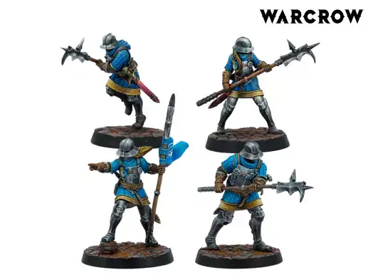 Warcrow: Feudom - Guisarmiers Warcrow: Feudom - Guisarmiers