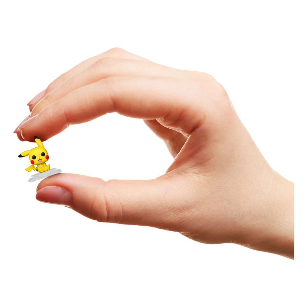 Pokémon: POP Bitty 4er Set Series 1 (Pikachu/Aquana/Raupy/Tragosso) Pokémon: POP Bitty 4er Set Series 1 (Pikachu/Aquana/Raupy/Tragosso)