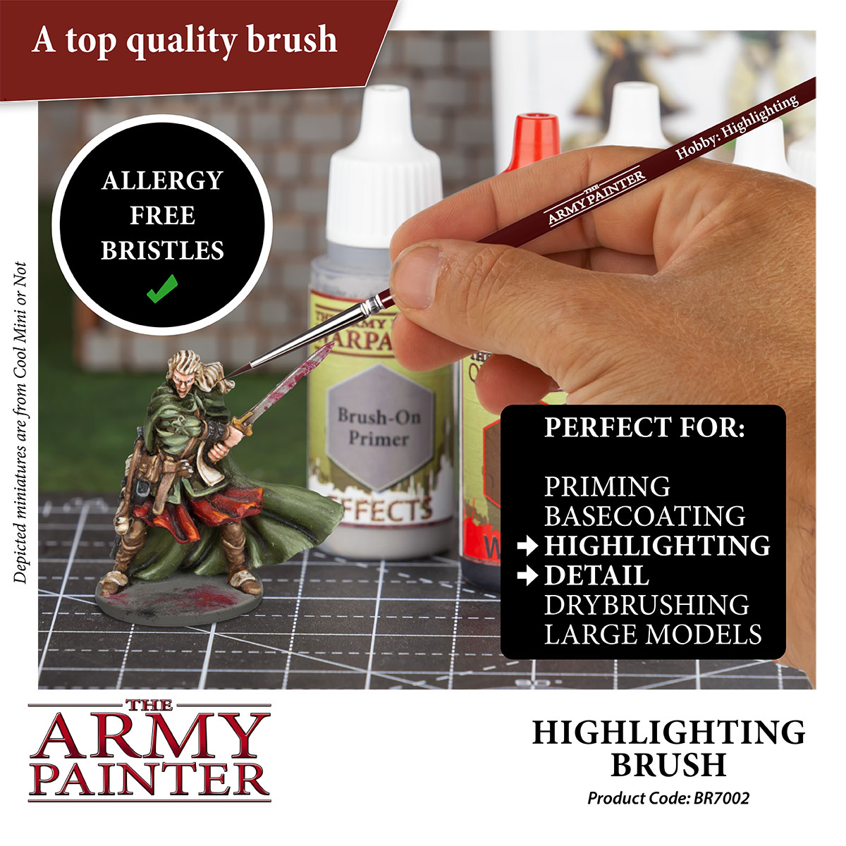Army Painter: Pinsel - Hobby Highlighting Army Painter: Pinsel - Hobby Highlighting