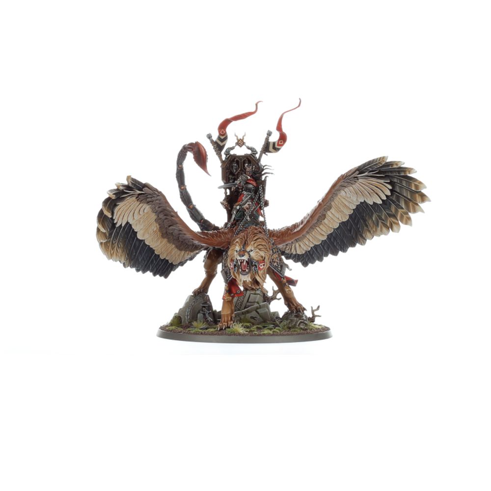 Warhammer: Cities of Sigmar - Tahlia Vedra, Lioness of The Parch