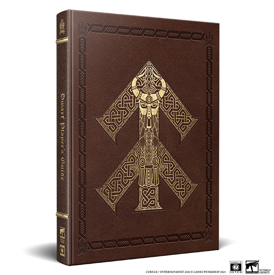 Warhammer RPG: Dwarf Players Guide Collectors Edition Warhammer RPG: Dwarf Players Guide Collectors Edition