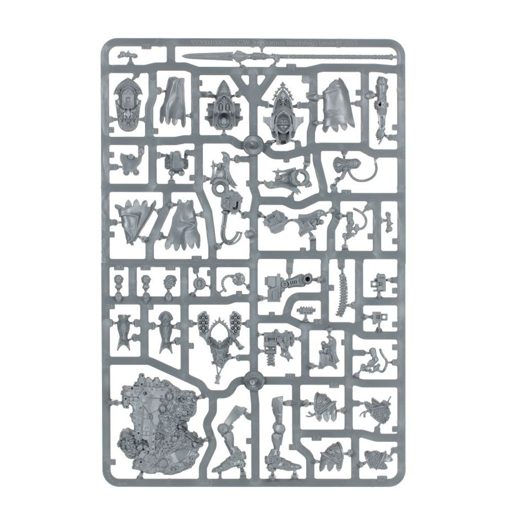 Warhammer 40K: Adepta Sororitas - Morvenn Vahl Abbess Sanctorum