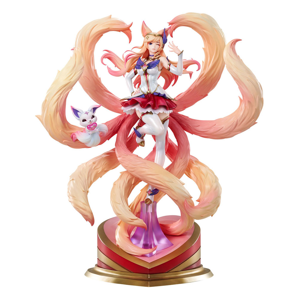 League of Legends PVC Statue: Ahri Star Guardian 1/7 37cm League of Legends PVC Statue: Ahri Star Guardian 1/7 37cm