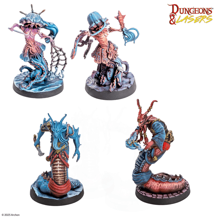 Dungeons & Lasers: Kingdom of the Deep Dungeons & Lasers: Kingdom of the Deep