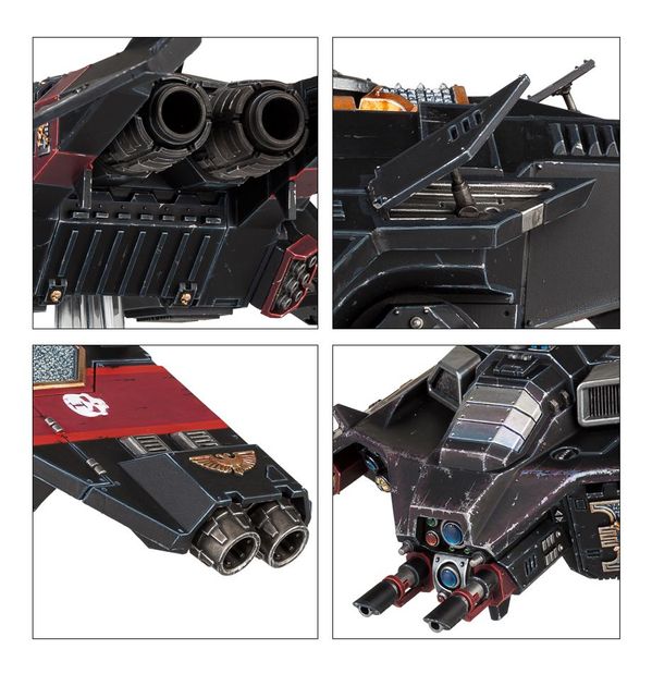 Warhammer 40K: Deathwatch - Corvus Blackstar