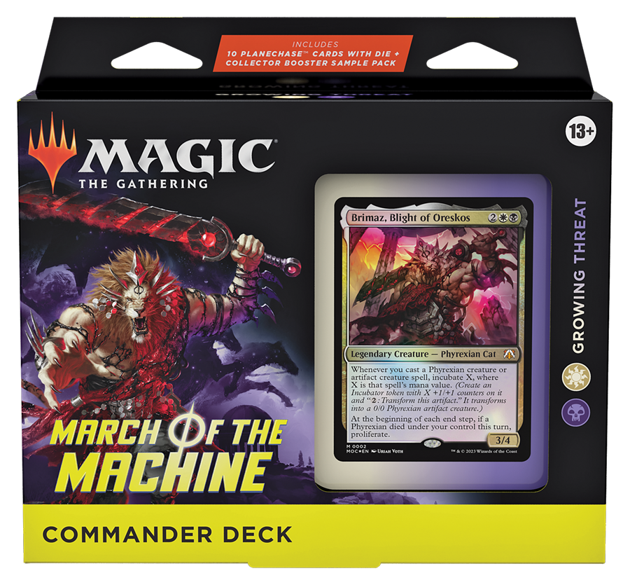 Magic CCG: March of the Machine Commander Set (5 Decks) Magic CCG: March of the Machine Commander Set (5 Decks)