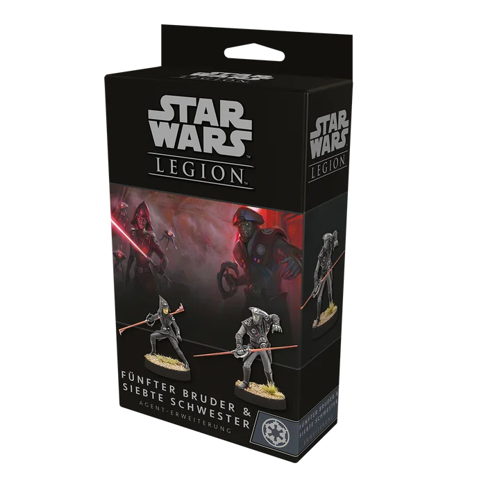 Star Wars: Legion - Fünfter Bruder & Siebte Schwester Agent-Erweiterung Star Wars: Legion - Fünfter Bruder & Siebte Schwester Agent-Erweiterung
