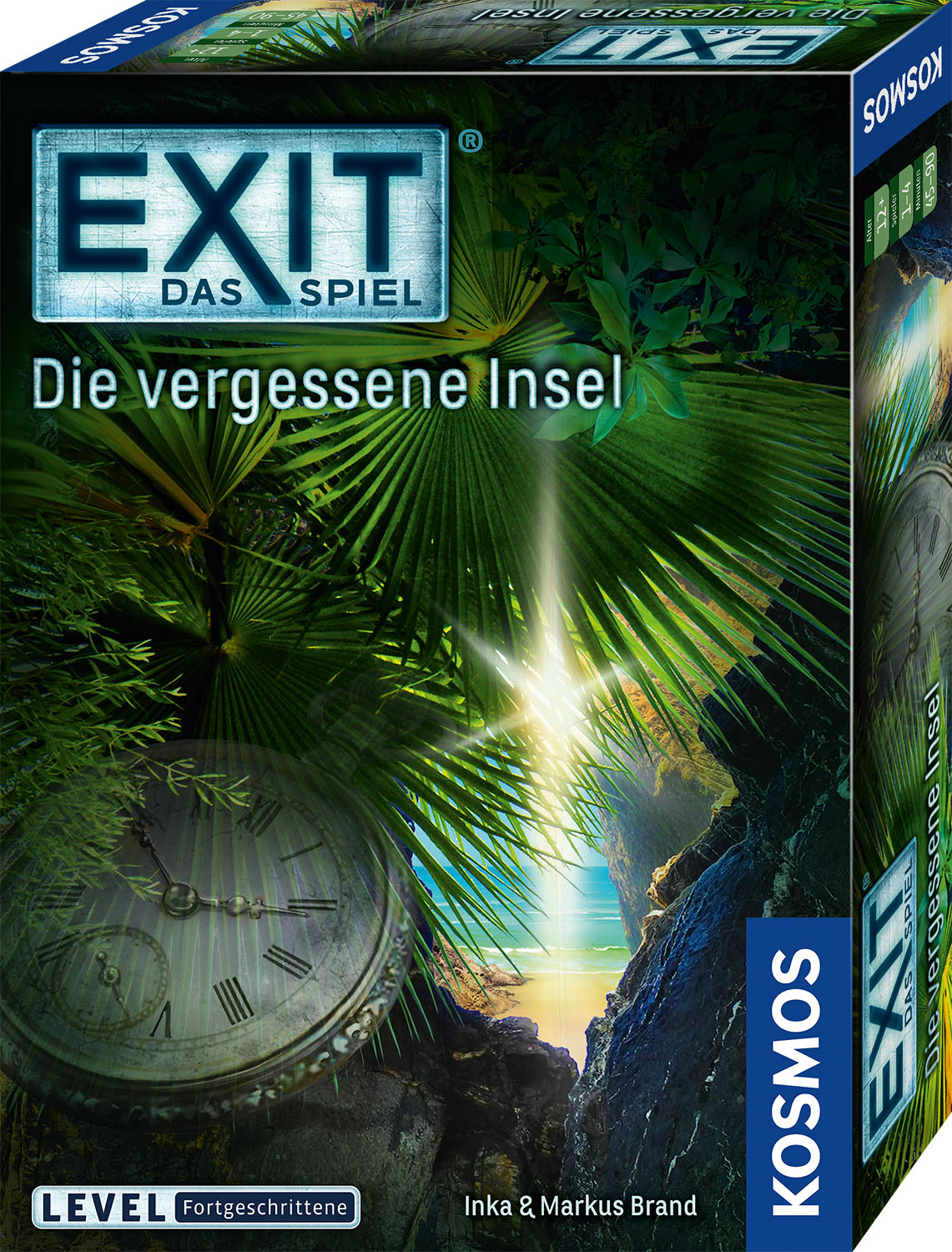 Exit: Das Spiel: Die vergessene Insel
