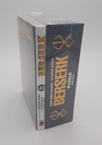 Berserk Bd.43 - Puzzle Edition inklusive 500-Teile-Puzzle in Metalloptik Puzzle, Berserk, 43 Teile, Jigsaw Puzzle, Puzzleschachtel
