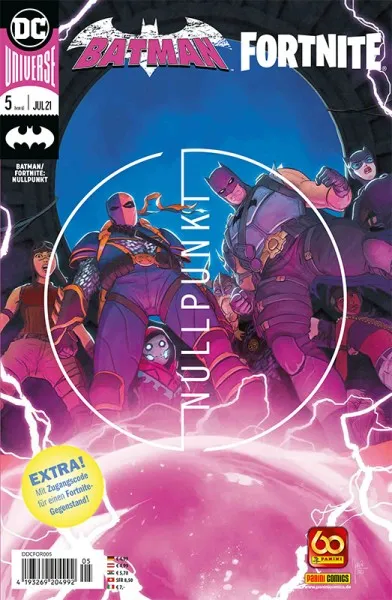 Batman/Fortnite #5