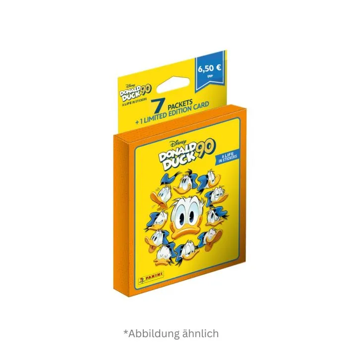 Donald Duck: Sticker Blister 90 Jahre (7)