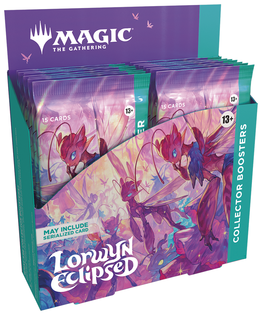 Magic CCG: Lorwyn Eclipsed Collector Booster Display Magic CCG: Lorwyn Eclipsed Collector Booster Display