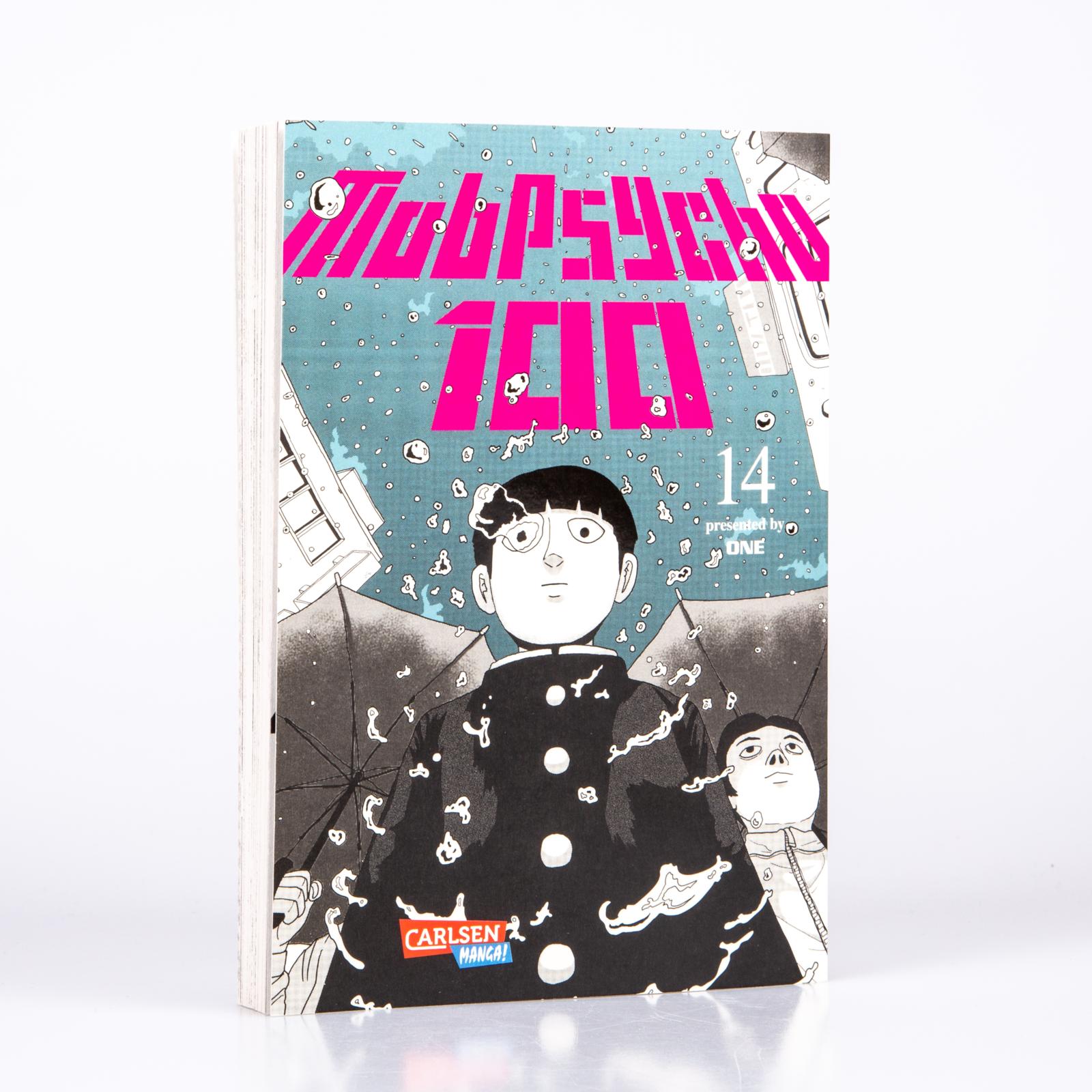 Mob Psycho 100 Bd.14