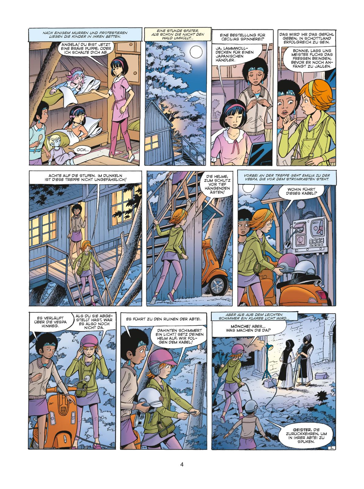 Yoko Tsuno Bd.31: Der Adler der Highlands Yoko Tsuno Bd.31: Der Adler der Highlands