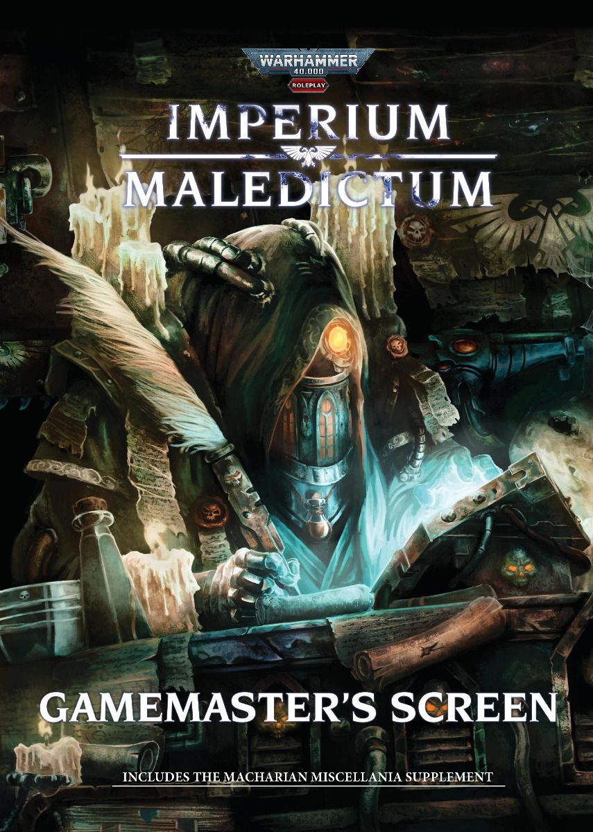 Warhammer 40K RPG: Imperium Maledictum - Gamemaster's Screen Warhammer 40K RPG: Imperium Maledictum - Gamemaster's Screen