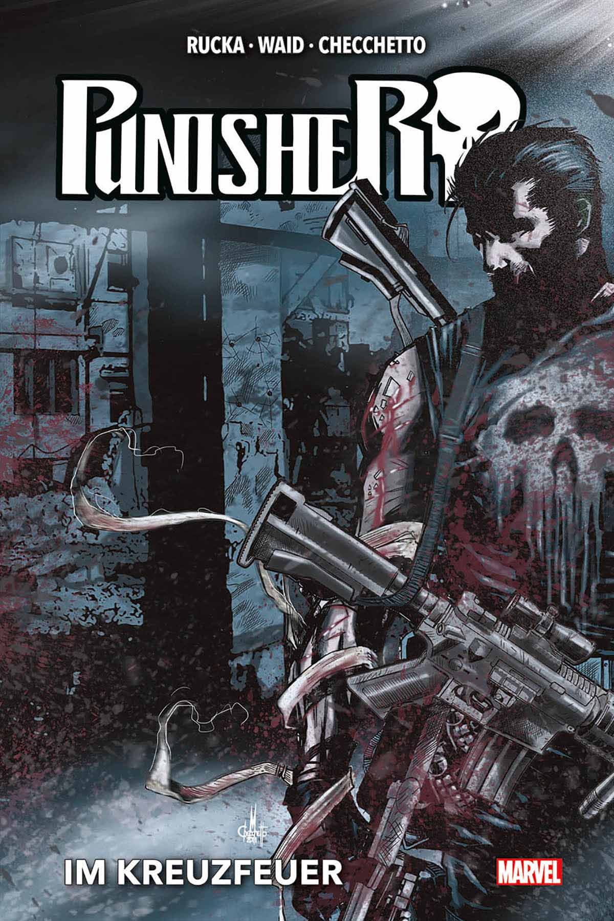 Punisher Collection von Greg Rucka Bd.1: Im Kreuzfeuer Lim./sig. (150)