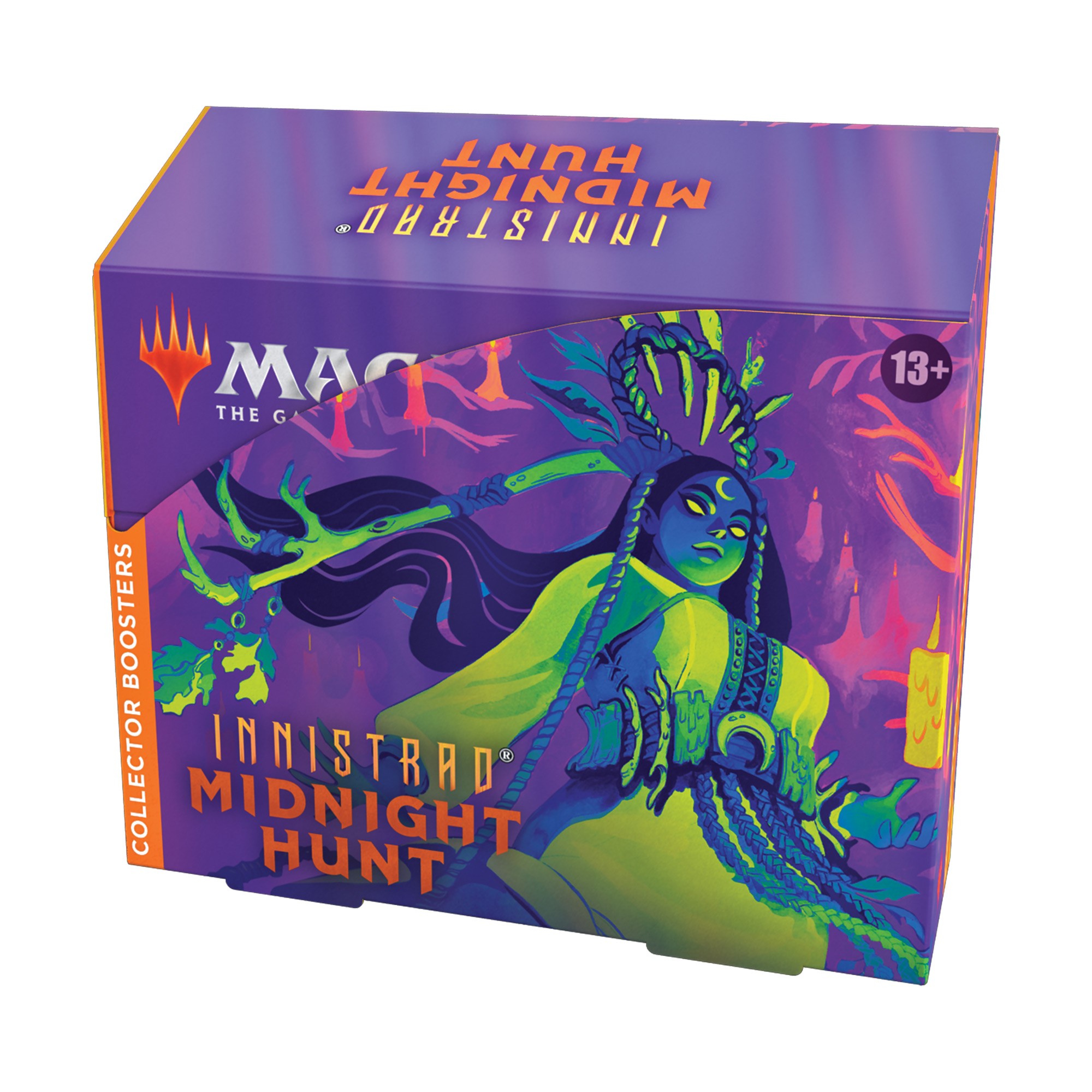 Magic CCG: Innistrad Midnight Hunt Collector Booster Display Magic CCG: Innistrad Midnight Hunt Collector Booster Display