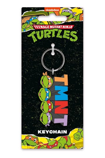 TMNT: Gummi-Schlüsselanhänger Classic TMNT: Gummi-Schlüsselanhänger Classic