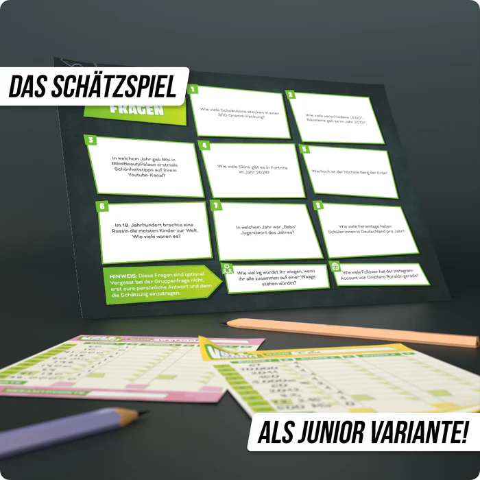 Voll Verschätzt: Junior