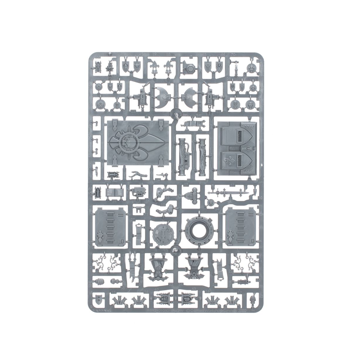 Warhammer 40k: Adepta Sororitas - Penitent Crusade Host (Battleforce) Warhammer 40k: Adepta Sororitas - Penitent Crusade Host (Battleforce)