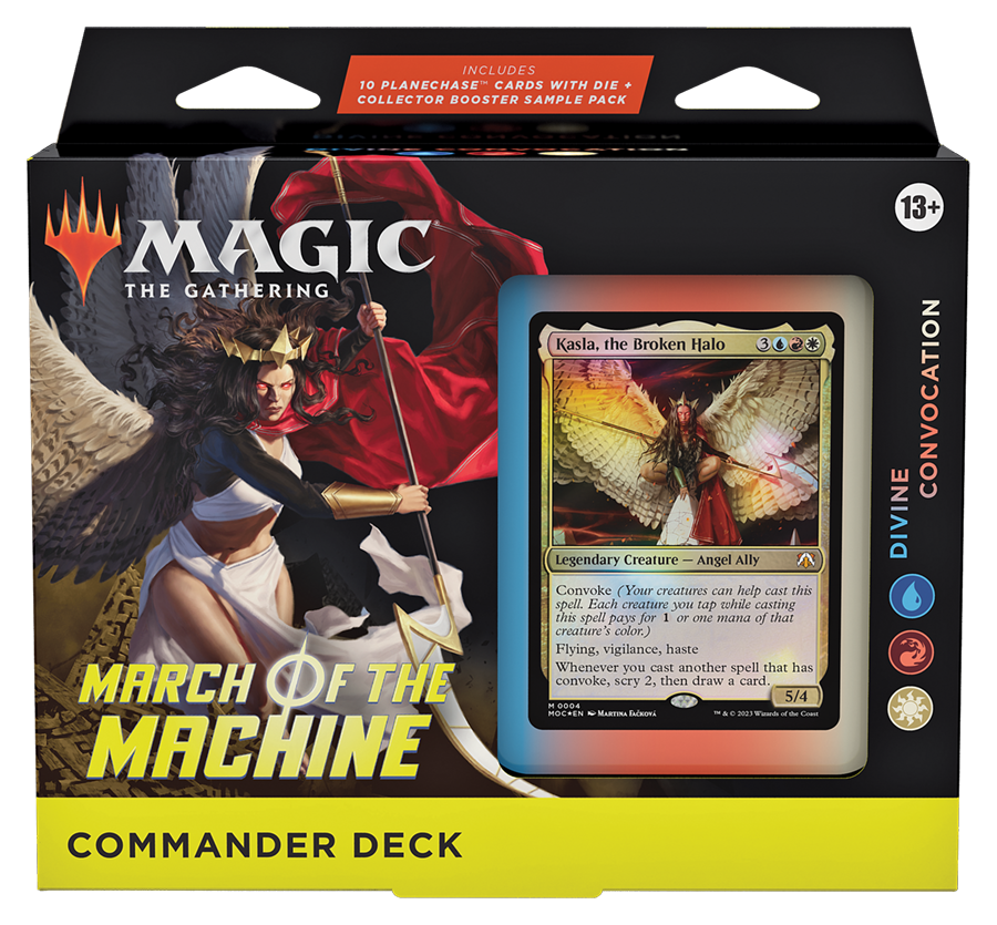 Magic CCG: March of the Machine Commander Set (5 Decks) Magic CCG: March of the Machine Commander Set (5 Decks)