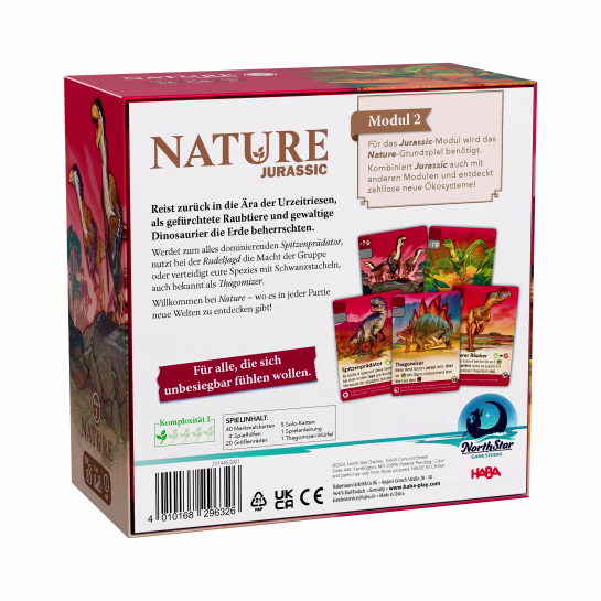 Nature: Modul 2 - Jurassic Nature: Modul 2 - Jurassic