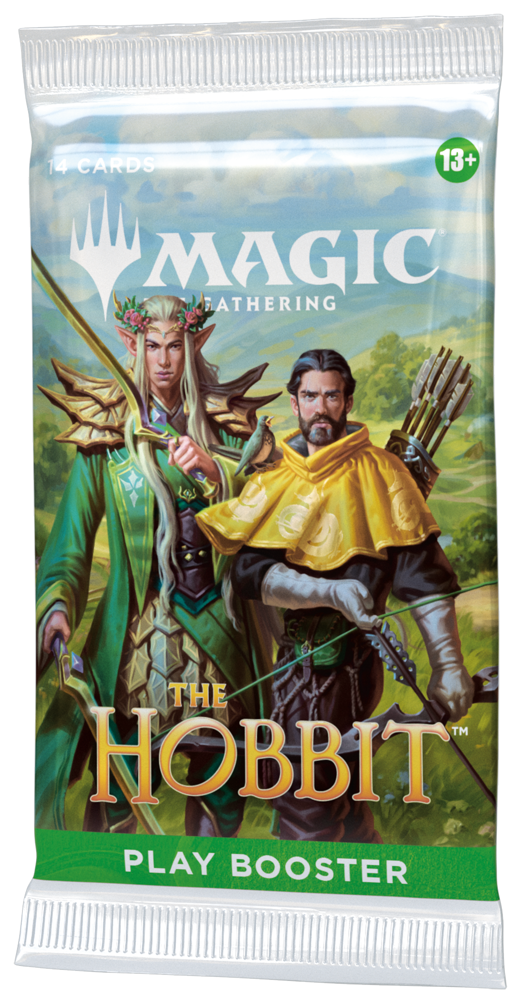 Karte, Spiel, Der Hobbit, Play Booster, Magic: The Gathering