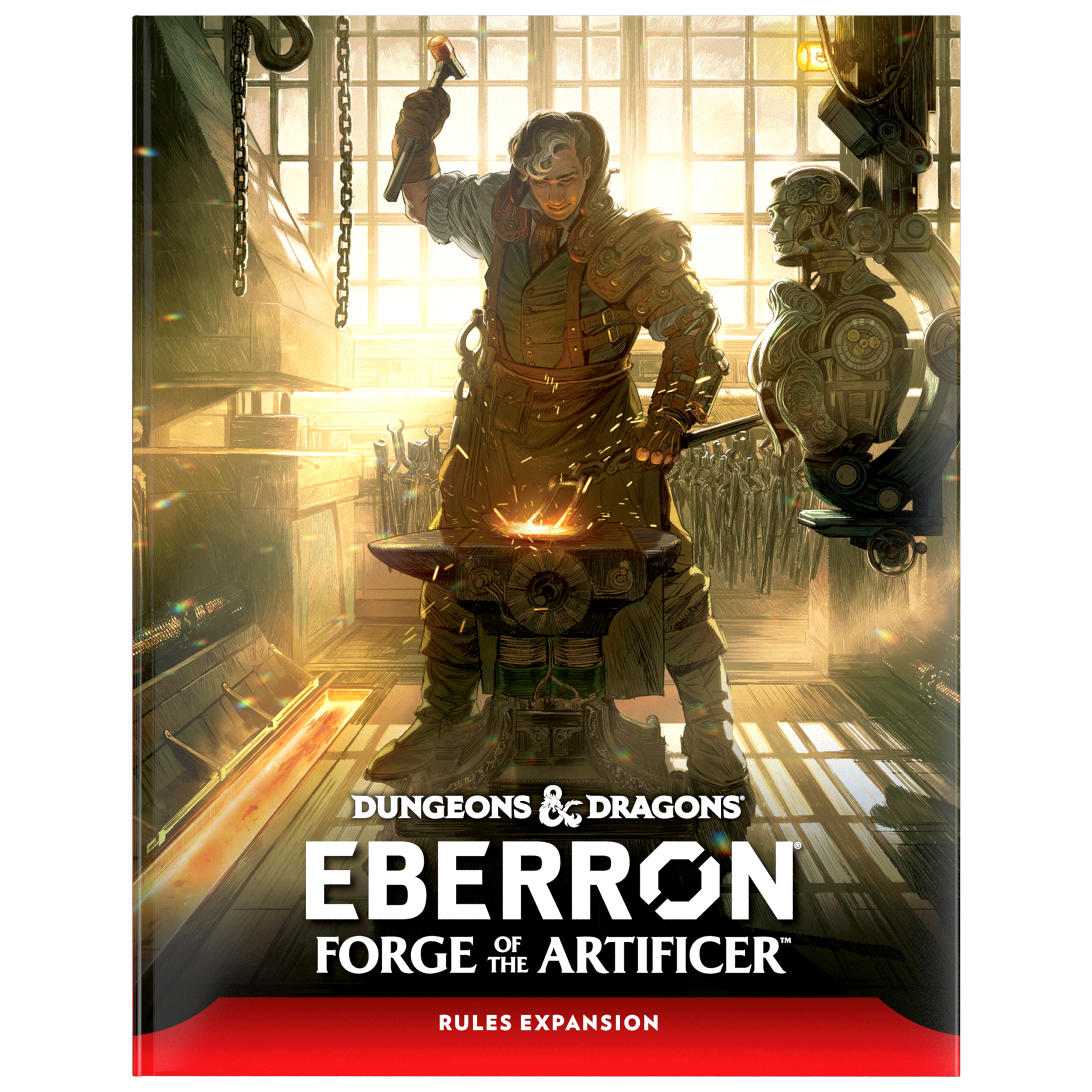 D&D: 5th Edition Eberron - Forge of the Artificer
