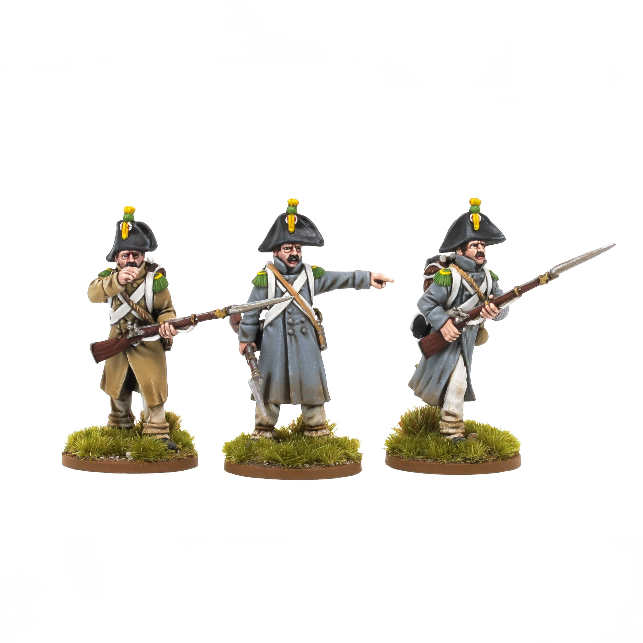 Wargames Atlantic: French Infantry in Greatcoats (1804-1814)