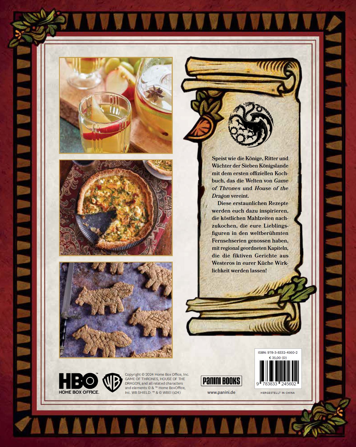 Offizielles Westeros Kochbuch Offizielles Westeros Kochbuch